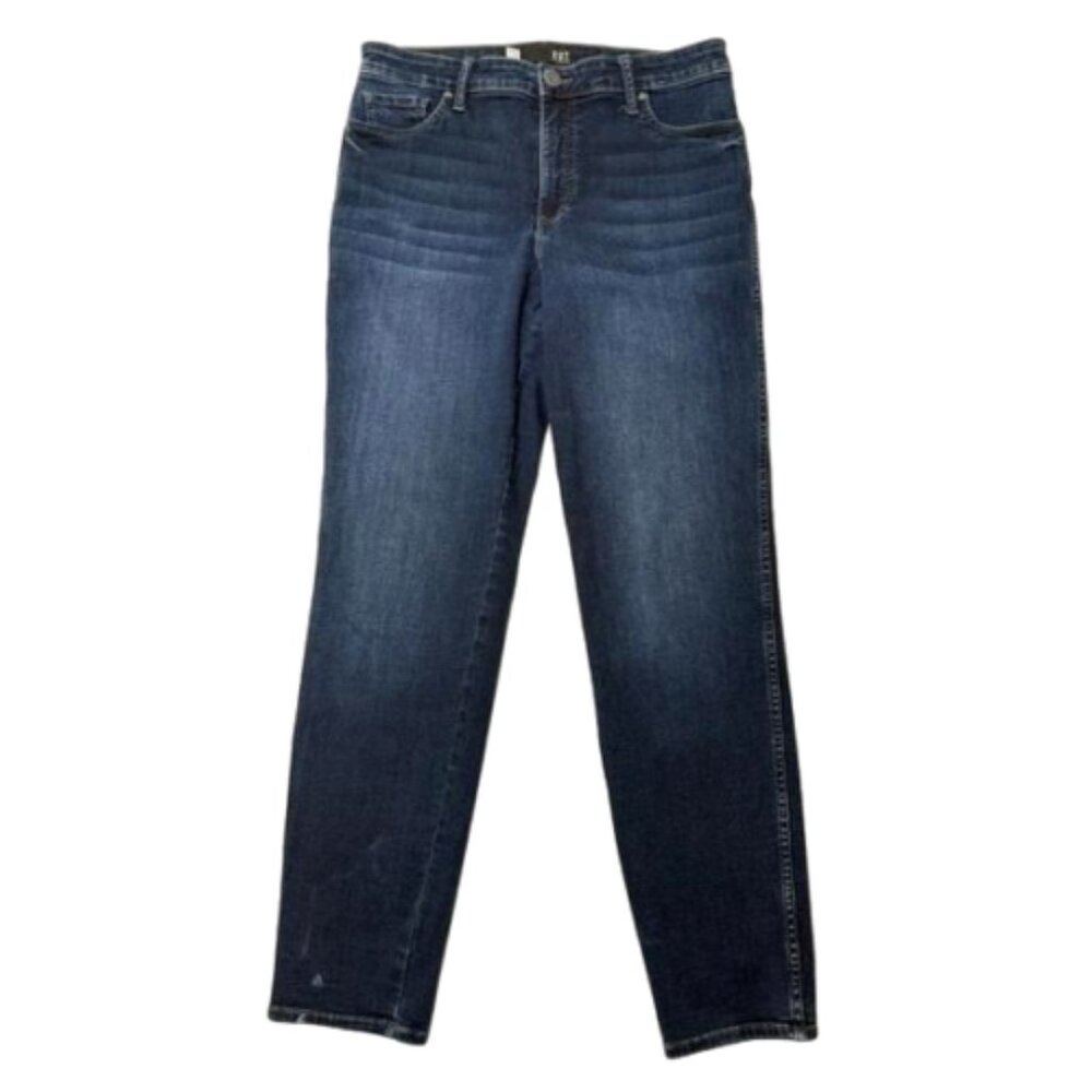 Kut from the Kloth Diana Fab Ab Skinny Dark Wash Jeans Size 10 #1978